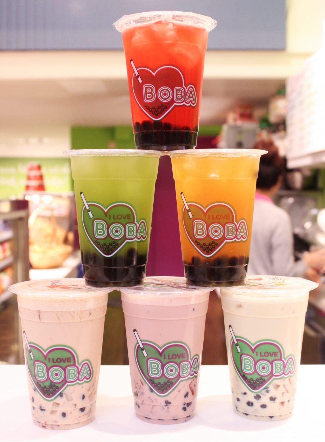 Boba tea